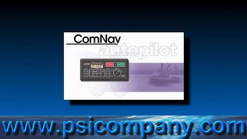 Comnav 2001 Autopilot Videoture