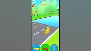 Shape-Shifting Race Gameplay Level-1153 ! All Levels games Walkthrought #shorts #shapeshifting