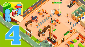 Burger Please! - Gameplay Walkthrough | Part 4 (Android, iOS)