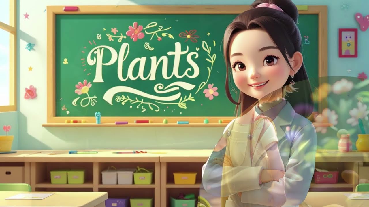 🌿Amazing Plant Facts | Learning for Curious Minds🌱