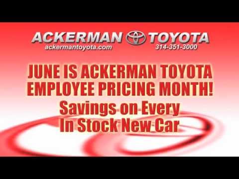 Ackerman Toyota