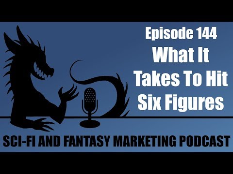 Breaking Six Figures as an Author - What does it take?