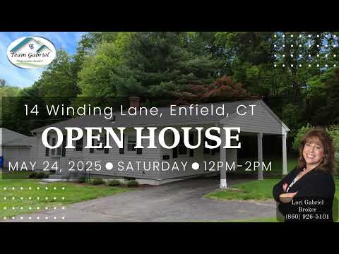 14 Winding Lane, Enfield, CT home video tour
