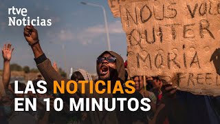 Saturday, September 12th news in 10 minutes | RTVE screenshot 3
