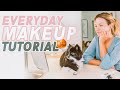 Makeup For Beginners: My Everyday, Easy + Natural Makeup Tutorial