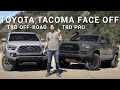 Toyota Tacoma: TRD Off-Road vs TRD Pro! | Comparison | Autotrader