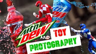 Mountain Dew and Toy Photography!