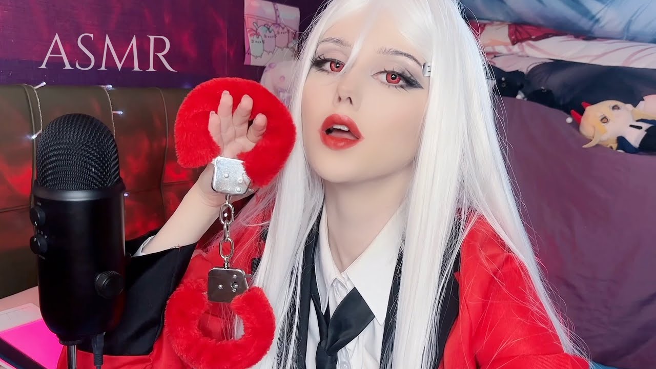 Kakegurui | ASMR ♡ Cosplay Role Play