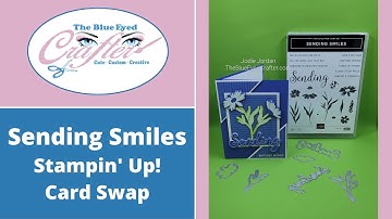 Sending Smiles Stampin