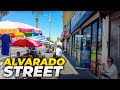 Walking Los Angeles : Alvarado Street from Pico Union to Echo Park