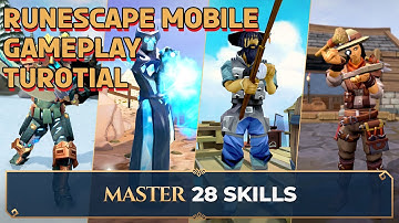 RuneScape Mobile MMORPG Gameplay And Tutorial