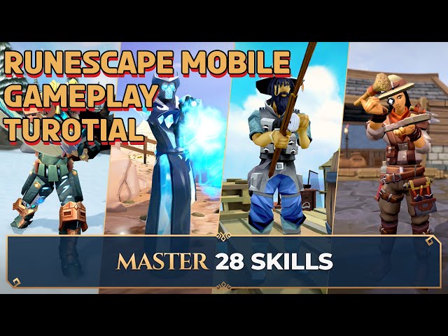 Legendary MMO RuneScape Mobile is finally here