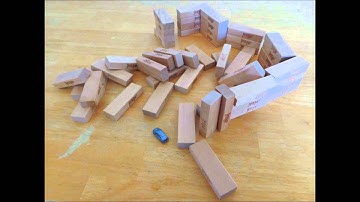 The House That Jenga Built (Stop Motion)
