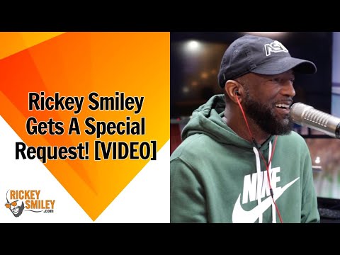 Rickey Smiley Gets A Special Request!