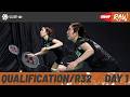 TOYOTA Thailand Open 2026 | Day 1 | Court 4 | Qualification/Round of 32
