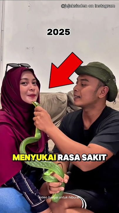 Wanita ini Suka Rasa Sakit tapi... ♥️ #shorts