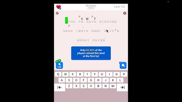 Cryptogram: The Solution For Level 103! - Step by Step Word Brain Puzzle