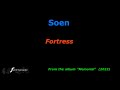 Soen  - Fortress [Karaoke]