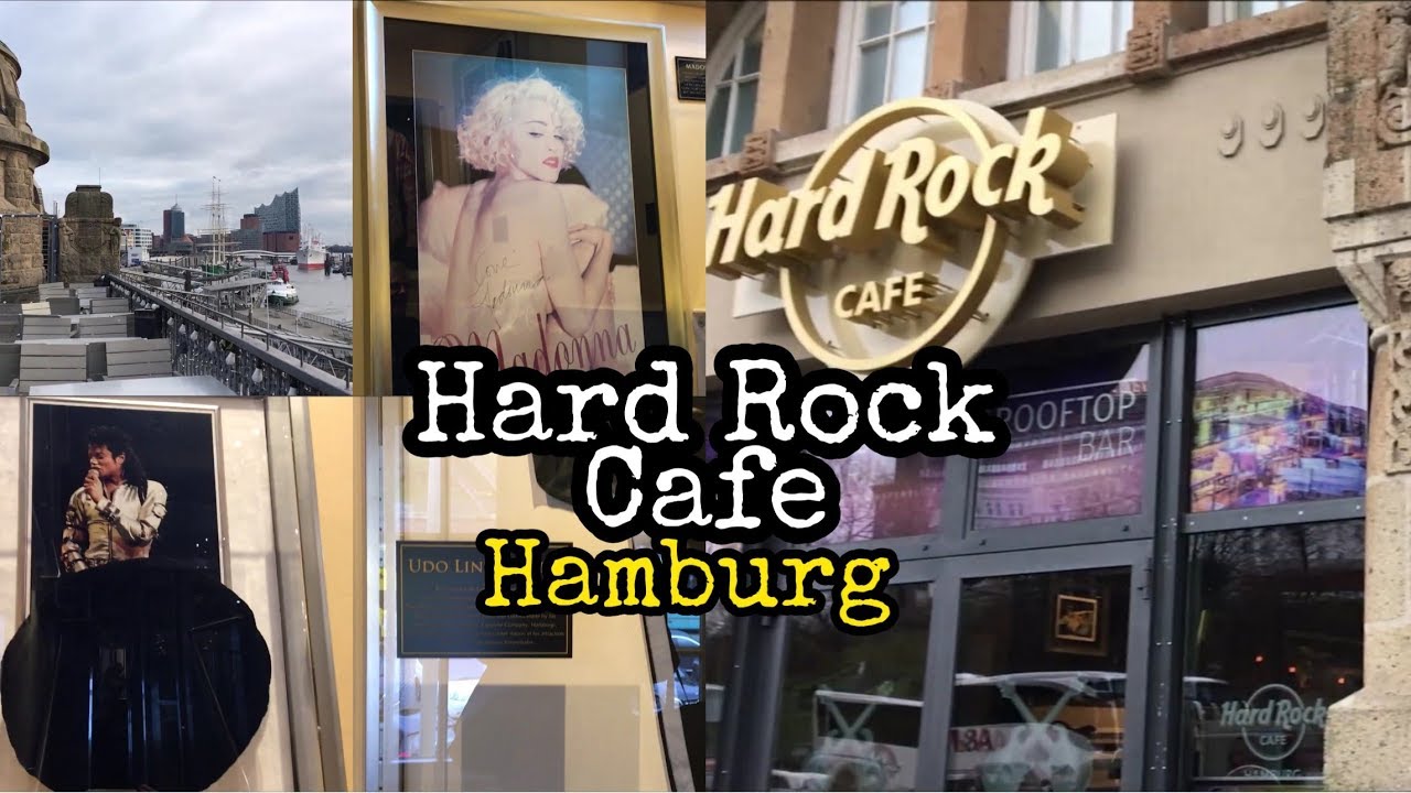 Hard Rock Cafe Hamburg|koleksi Madonna sampai Michael Jackson ada disini!