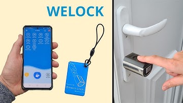 WELOCK smart lock Touch41 review and installation