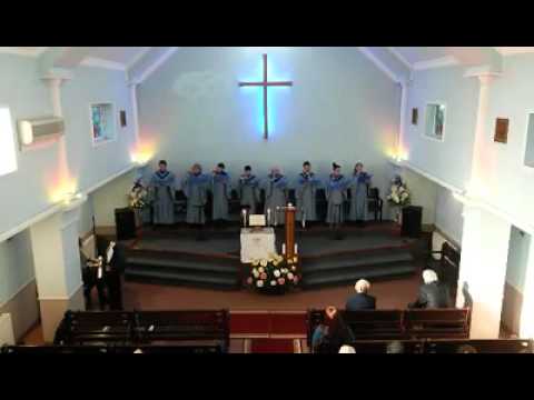 \"მარიამმა თუ შენიშნა ეკალი\" - საგალობელი.  Thorns in the Straw.