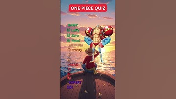 One Piece Quiz | Can you Guess these characters? #quiz #trivia #shorts #anime #onepiece
