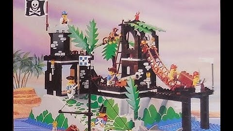 Lego 6273 - an instruction to build alt. model B