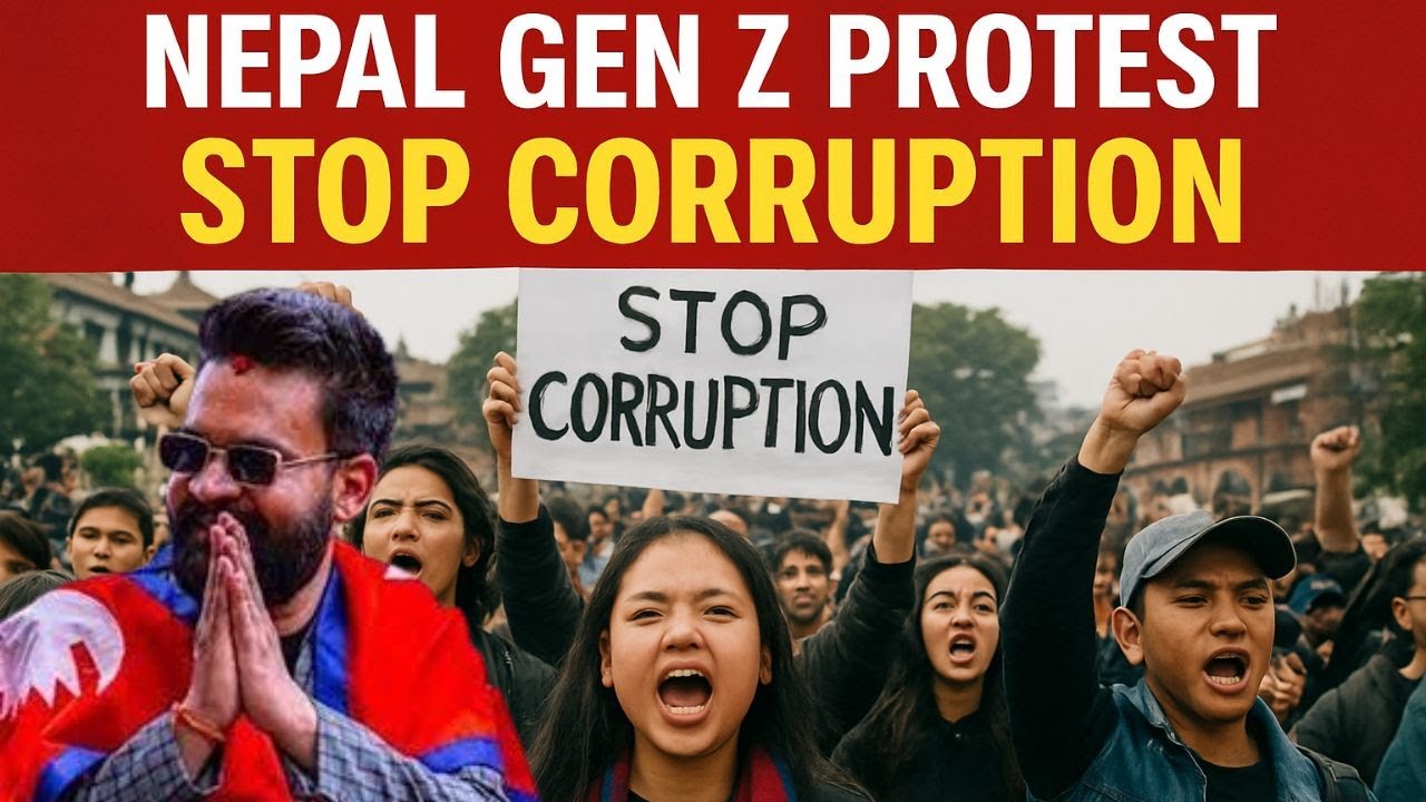 LIVE 🔴: Gen-Z Protest in Maitighar, Kathmandu | Stop Corruption | Youth Voice for Change Nepal