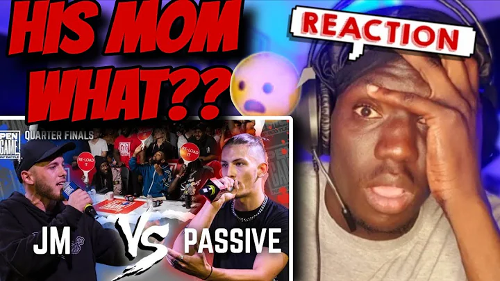 MAD BATTLE! JM vs PASSIVE | PenGame Rap Battle 2025 (REACTION)