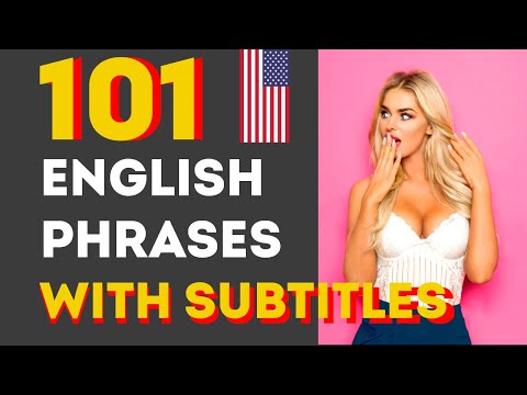 ENGLISH 101 COMMON PHRASES #002 || WITH SUBTITLES A2 ENGLISH FOR EVERYONE || LISTENING PRACTICE