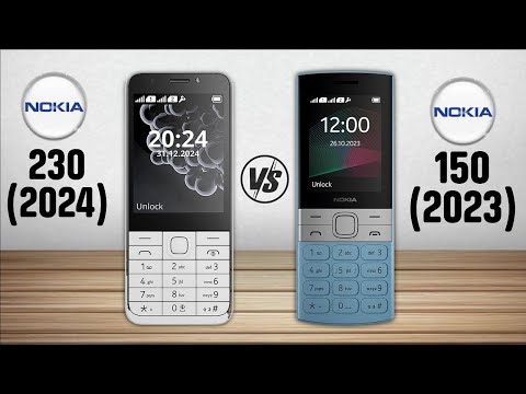 Nokia 230 (2024) Vs Nokia 150 (2023) Button Mobile