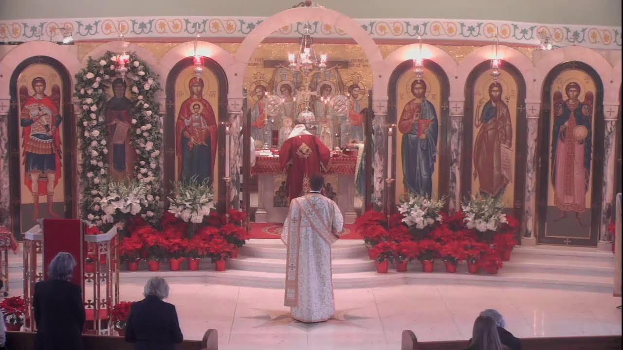 January 17, 2024 Feast of St. Anthony Orthros & Divine Liturgy