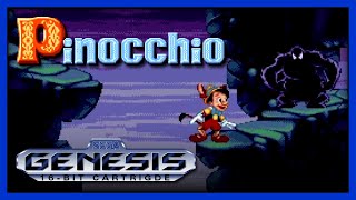 Pinocchio | Mega Drive/ Genesis Longplay (Hard) [60 fps] screenshot 5