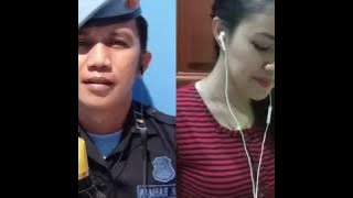 Cinta diantara Kita , Voc Baby Shima feat Polisi Khusus KEMENIMIPAS,
