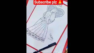 how to draw unique drawing 😂 | easy drawing for beginners 😉 #shortsfeed #shorts #youtubeshorts