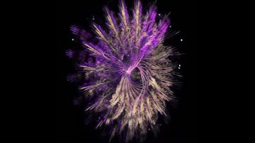 Rotating Fractal Image