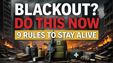 9 Blackout Survival Rules That Could Save Your Life When The Power Goes Out (Most People Get #3 Wro