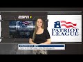 Patriot League Top 3 Plays | Feb. 20, 2024