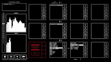 [TIS-100] histogram viewer(SEGMENT 53897) [CYCLES：3758 NODES：4 INSTR：22]