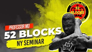 52 Blocks New York Seminar