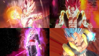 Best Modded Ultimate Attacks Compilation! | Dragon Ball Xenoverse 2 Mods