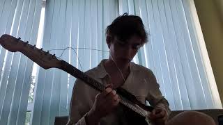 NIKES - FRANK OCEAN (GUITAR LOOP COVER)
