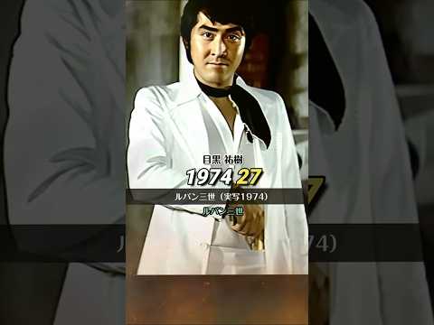 ルパン三世アニメと実写比較 ルパン三世 キャスト Lupin The Third Shorts