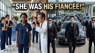 Doctors Humiliated the Black Nurse… Until Her Korean Mafia Billionaire Fiancé Arrived With 10 SUVs