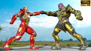 The Avengers #2024 - Iron Man vs Thanos Full Movie | Paramount Pictures [HD] by Comosix America 2,951 views 1 month ago 32 minutes