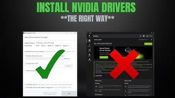 How to Install Your NVIDIA GPU Drivers the RIGHT Way (DDU & NVCleanstall)