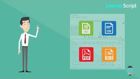 LearnerScript - Moodle LMS Learning Analytics Plugin