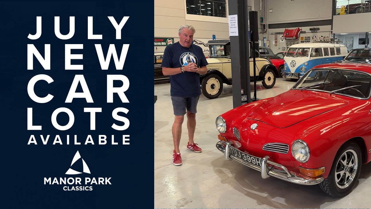 Weekly Car Update - Manor Park Classics