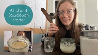 EVERYTHING You Need To Know About A Sourdough Starter by Julia Kendrick 200 views 1 year ago 11 minutes, 13 seconds