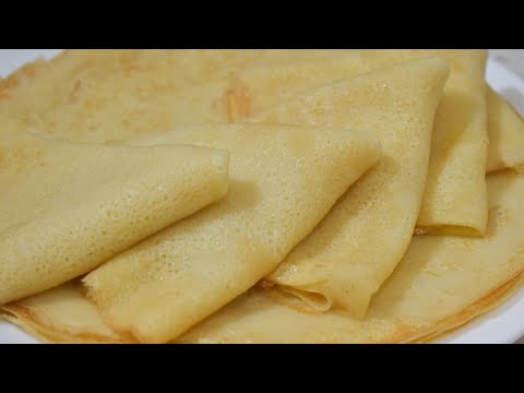 Video: Ako Variť Palacinky Na Vode